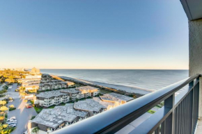 Scenic Views from the balcony at Ocean Forest Plaza Condos